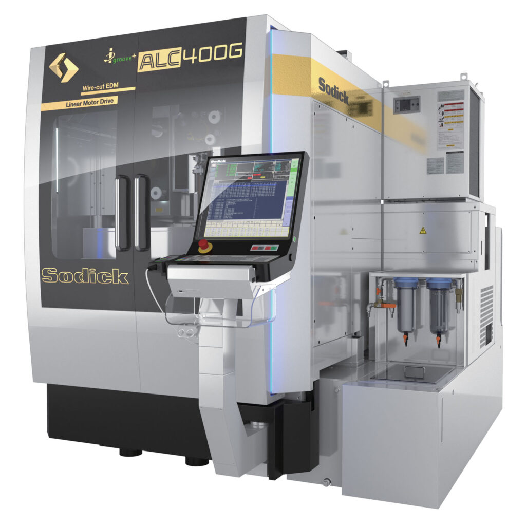 Sodick ALC400G_iGplusE_right